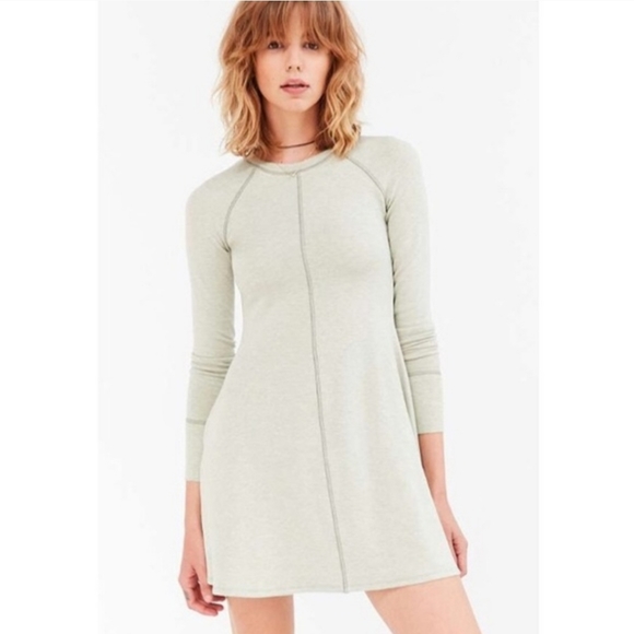 Urban Outfitters BDG Women's Mini Thermal Dress (S-P) - Picture 1 of 5